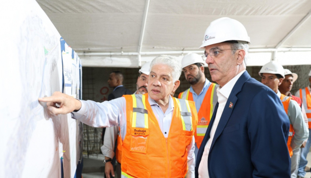 Presidente Luis Abinader anuncia túnel de la Plaza de la Bandera para 2026